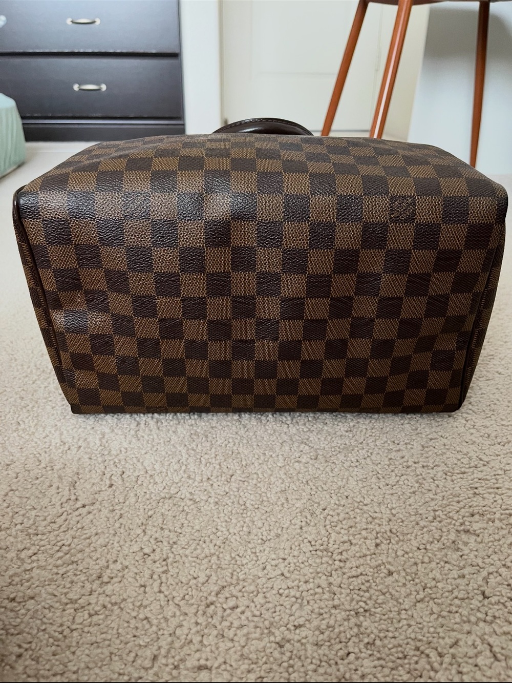 Louis Vuitton Brown Damier Ebene Speedy 30 - Picture 8 of 16